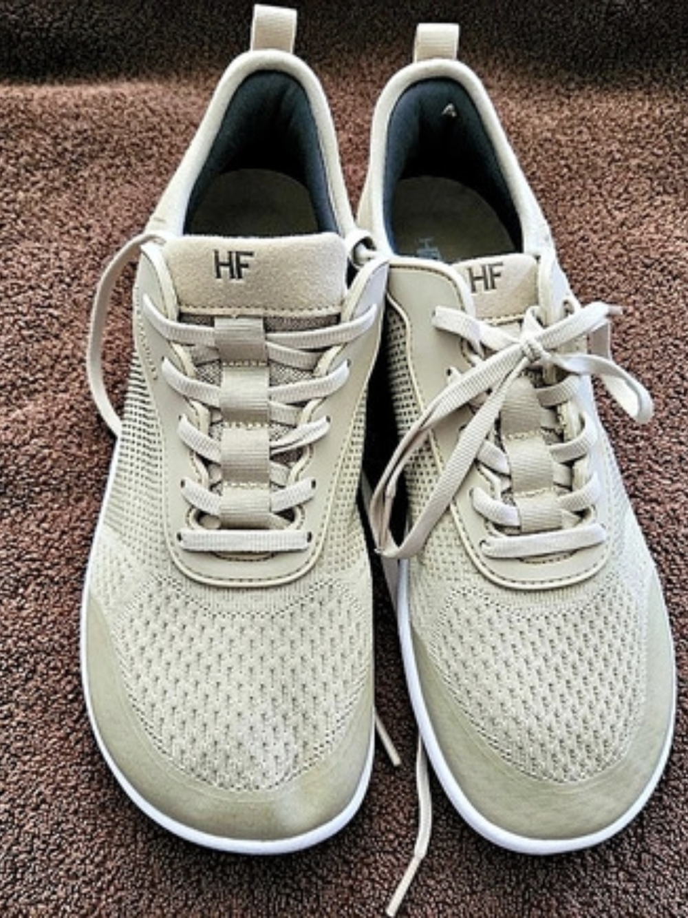 Hike Footwear HF Stride Athletic Shoes Gray US 8-8.5